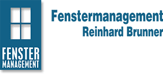 Fenstermanagement - Reinhard Brunner Logo